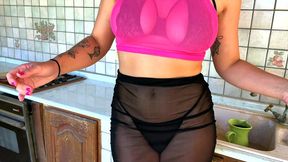 retour au trio pour lea, 27ans !