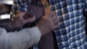 Disruptive Films: Jock Deep Fucks Reluctant Tattooed James