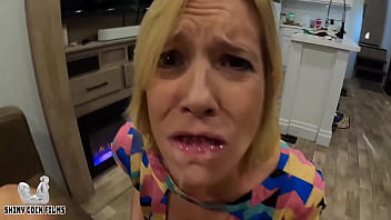 Stepmom Releases Stepson&#039_s Semen Demon