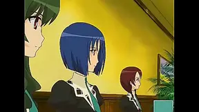 Yuri Girls Share Steamy Strawberry Kisses in Fantastical Episode 05 Escape