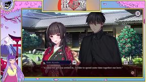 Gaming Vtuber with big boobs enjoys her muscles pumped