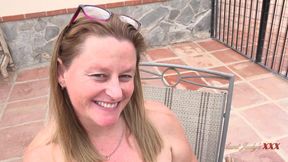 AuntJudysXXX - Busty MILF Real Estate Agent Marie Sucks Your Cock (POV)