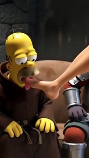 Private Cuckold Club. Exclusive 3D Simpsons Cartoon Parody.