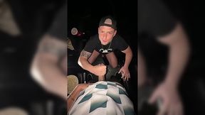 Horny Hot Gay Tempts a Gifted Stranger To Fuck Him Hard From Behind In the Back Of the Cinema