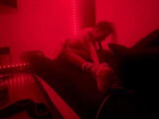 Large Dad Gets A Massage && His Knob Sucked