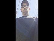 ME EXIBINDO NA RUA