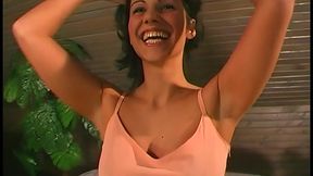 Solo MILF rides big cock, takes facial and DP
