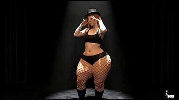 Mrs. Keagan theater Strip tease