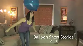 Balloon Story Shorts Vol. 3 - Balloon Tease Playful Popping - Subtitled Version