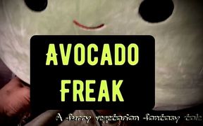 Avocado freak sucking dick