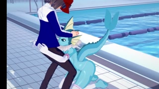 Vaporeon Uncensored Deepthroat — Hardcore Hentai XXX Animation Pokemon