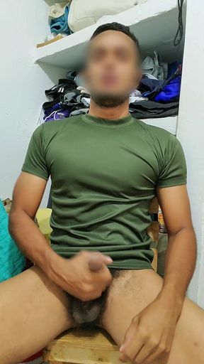 Indian Desi Hot Hand Masturbation Cum Ejaculation and Masterbating Big Cock on Terrace Alone