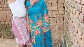 Desi hot young stepsis