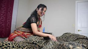 Dirty Indian stepmom seduces and ravages stepson, getting wild and filthy while hubby's away.