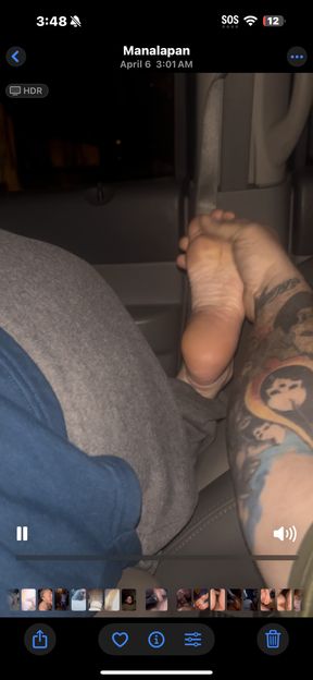 Redhead stepdaughter, deep throat's daddy's cock and swallows his load