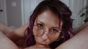 Hot Glasses Deepthroat