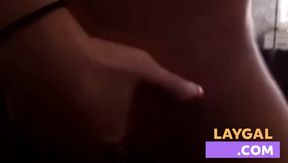 Tashiej's Homemade Sextape - Big Ass Black Amateur Blowjob