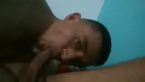 Peasant Gives Slow, Sensual Blowjob In Raw Gay Amateur Sex Scene