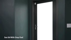 Lilibet Saunders - Cuckquean Step Daughter - Sex Ed with Step Dad (HD-1080p)