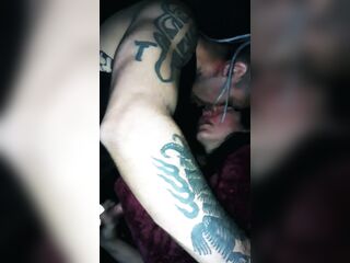 Coronas+Buen Pete con la Tatuada del Gym ????????????????