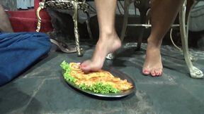 DONABELLA FEET CRUSH COMPILATION part 1