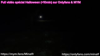 I'm chasing a stranger dressed as Harley Quinn for Halloween | Public Voiture Sex