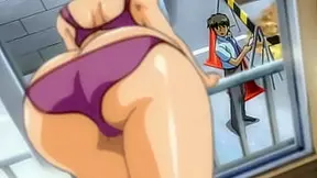 MILF Seduces Young Public Worker in Uncensored Hentai Porn [Subtitled]