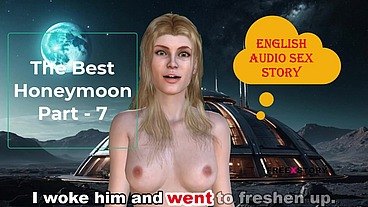 English Audio Sex Story - The Best Honeymoon Part - 7