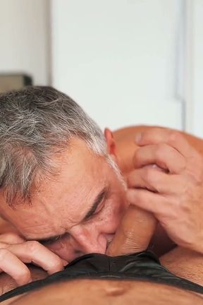 Silver Step Stepdaddy Sucks Me off