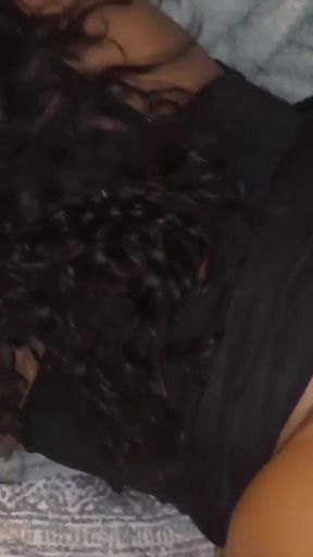 Stepmom chats with her ex while she gets penetrated   Clip 1