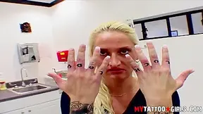 Tattoo Session - Alira Astro And Lady Luck