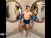 Trans merman slideshow and twerk