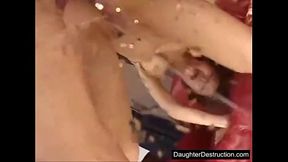 Hot Asian Slut Fucked then facial'_d by 2 guys uncensored - Who Is She?