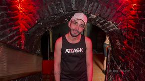 bareback porn in club cruising from barcelone with pornstars