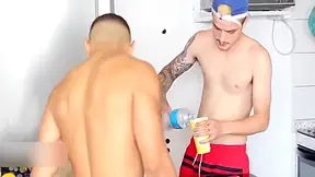 Erick Diaz - Comi Meu Personal Trainer Depois Do Treino 5 Min