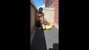 Masked & Geared: Quick Tease