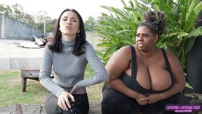 NIKA - Trampling and serving the feet without mercy!