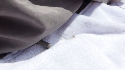 Bath in the Mediterranean see