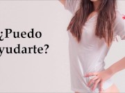 JOI en español - Doctora enfadada lo paga contigo