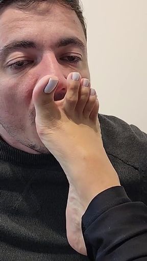 Shrink Seduces Patient with Her Sexy Feet High Heels Stilettos - Foot Fetish - Foot Worship