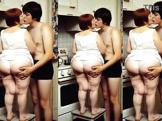 Smallest Grannies Ever - AI Comp