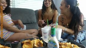 Behind the scenes and Mukbang with Meiko Honey Sophia Quinn - UHD