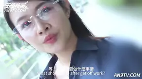 Nerdy teacher gives a turned on fellatio before getting her little knockers out.