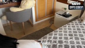 “No Cash, Just Head — Blowjob for Jacuzzi Repairman”