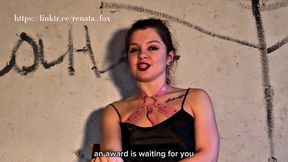 Instructions for Jerking off in an Abandoned Building