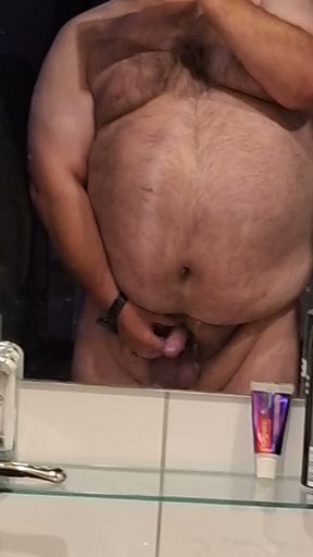 Big hairy bear