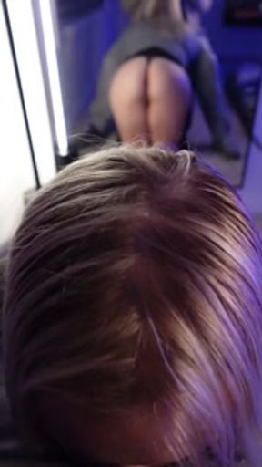Tinder date gets a facial