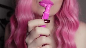 M - Sexy Bright Pink Lipstick