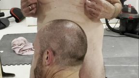 Daddy Gets Sucked, Fucked and Bread