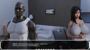 Tifa's Dark Heaven Asian Cheats Boyfriend Sucking and Fucking BBC - Episode 28